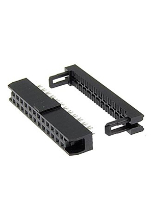 IDC2-24F pitch 2.00 mm, ������ IDC RUICHI IDC2-24F, 2.00 ��, 24 ���������