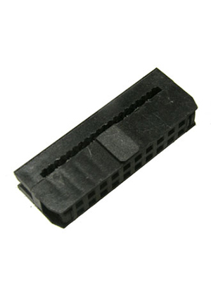 IDC2-20F pitch 2.00 mm, ������ IDC RUICHI IDC2-20F, 2.00 ��, 20 ���������