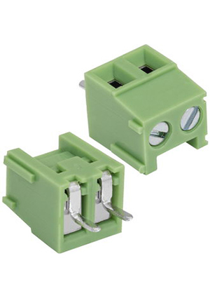 XY303V-02P 3.81mm ����, �������� ��������� �������� ���� RUICHI XY303V-02P ( DG381-3.81-02P / GT381-