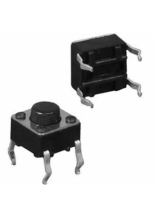 KAN0611-0431B 6x6x4.3 mm, ������ ��������