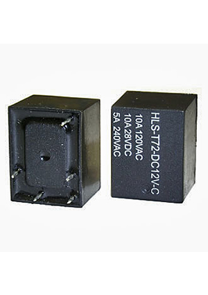 T72 12VDC (843) 10A,   RUICHI T72 12VDC (843) 10A,  DIP