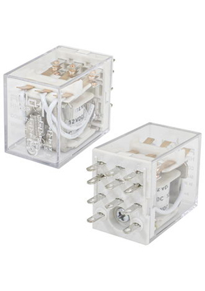 4453(18F)-3 (HH53P) 12VDC 5A,   RUICHI 4453(18F)-3 (HH53P) 12VDC 5, 3C: 3PDT