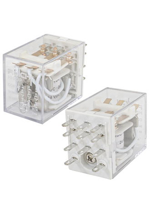 4453(18F)-3 (HH53P) 24VDC 5A,   RUICHI 4453(18F)-3 (HH53P) 24VDC 5, 3C: 3PDT