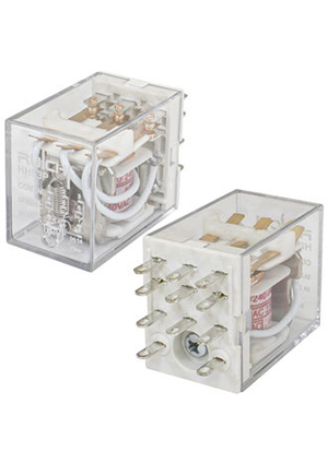 4453(18F)-3 (HH53P) 240VAC 5A,   RUICHI 4453(18F)-3 (HH53P) 240VAC 5, 3C: 3PDT