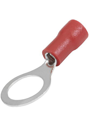 RV1.25-8 red,    RUICHI RV1.25-8, 19 , 22-16 AWG, ,  