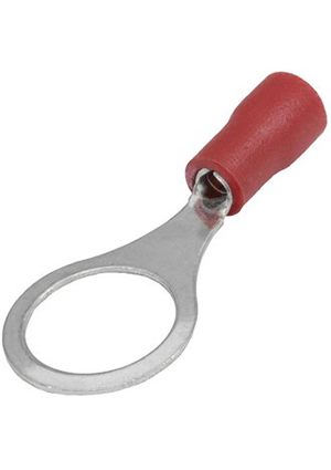 RV1.25-10 red,    RUICHI RV1.25-10, 19 , 22-16 AWG, , 