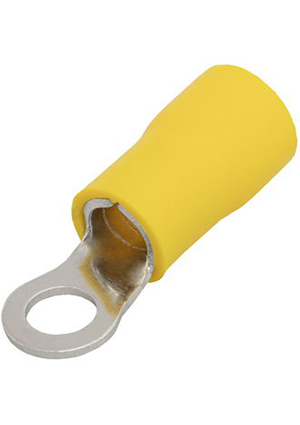 RVS5.5-4 yellow, ���������� ��������� ������������� RUICHI RVS5.5-4, 48 �, 12-10 AWG, ������, ������