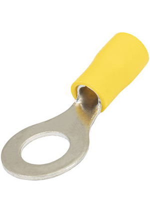 RVS5.5-8 yellow, ���������� ��������� ������������� RUICHI RVS5.5-8, 48 �, 12-10 AWG, ������, ������