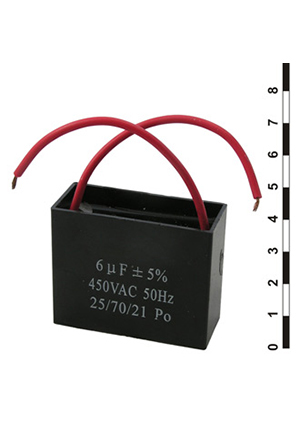 CBB61 6uF 450V (SAIFU), �������� ����������� SAIFU CBB61, 6 ���, 450 �