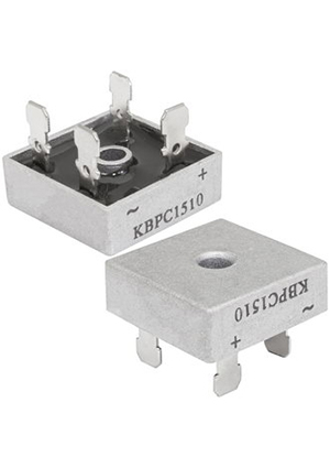 KBPC1510 15A 1000V (BR1510),   RUICHI KBPC1510, 15 A, 1000 