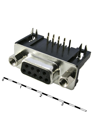 DRB-09FB, ������ D-SUB RUICHI DRB-09FB, 9 ���������