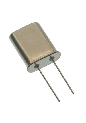 HC49U 16 MHz 16pF 30ppm, Кварцевый резонатор RUICHI HC49U 16 MHz 16pF 30ppm, монтаж THT