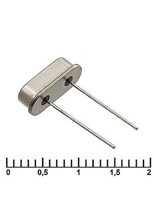 HC49S 12 MHz 16pF 30ppm, Кварцевый резонатор RUICHI HC49S 12 MHz 16pF 30ppm, монтаж THT
