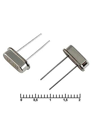 HC49S 12 MHz 20pF 30ppm, Кварцевый резонатор RUICHI HC49S 12 MHz 20pF 30ppm, монтаж THT