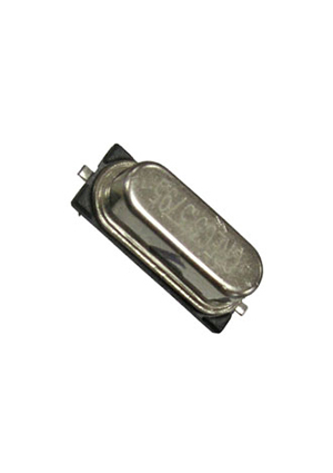 HC49SMD 10 MHz 16pF 30ppm, Кварцевый резонатор HC49SMD 10 MHz 16pF 30ppm, монтаж SMD