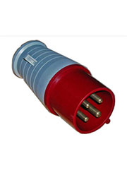 024 (3P+E 32A 380-415V~), ����� ������� ���������� ��������� CEE RUICHI 024, 3�+P�, 32 �, 220 �, IP4