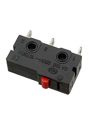 SM5-00N-115, Микропереключатель RUICHI SM5-00N-115, ON-(ON) SPDT 3P, 3 А, 250 В