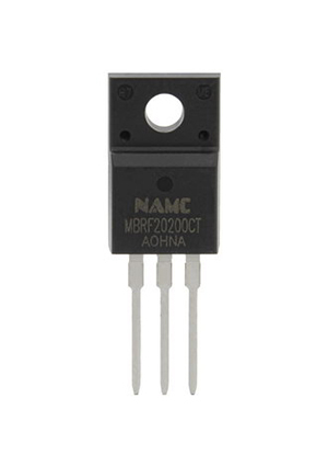 MBRF20200CT, MBRF20200CT (MBR20200FCT), NAMC   200 , 20 , TO-220F