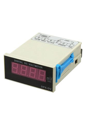 DP-6 2. 20. 200. 600V DC, RUICHI DP-6 2. 20. 200. 600V DC, 