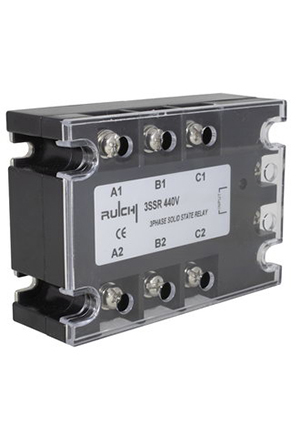3SSR 440V 100A (R)A4 (90-280v),   RUICHI 3SSR 440V 100A (R)A4 (90-280v), 1000 