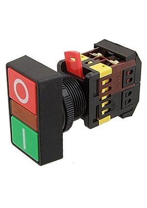 3SA12-30E-11FSWD, Кнопочный переключатель RUICHI 3SA12-30E-11FSWD