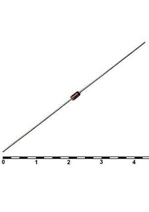 1N4148, 1N4148 Senocn �������������� ������������� ���� 100 �, 0.15 �, DO-35.