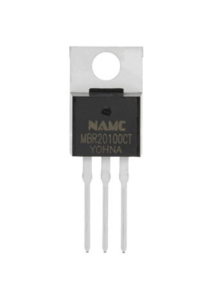 MBR20100CT (NAMC), MBR20100CT NAMC диод Шоттки 100 В, 20 А, TO-220