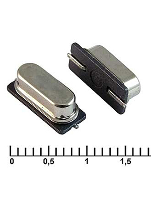 HC49SMD 8 MHz 20pF 30ppm, Кварцевый резонатор RUICHI HC49SMD8 MHz 20pF 30ppm, монтажSMD