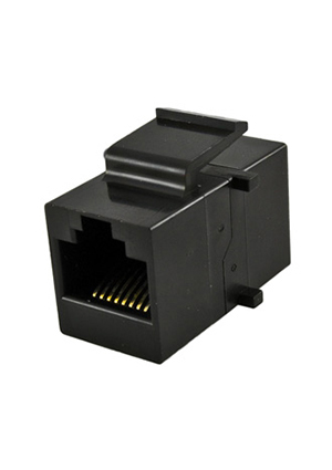 GCT-8P8C adaptor, Разъём RJ RUICHI GCT-8P8C adaptor, 1 гнездо
