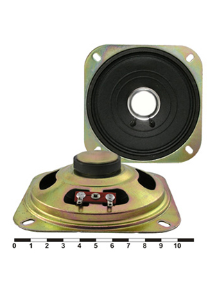 YD103-14 2W 4ohm, Акустический динамик RUICHI YD103-14, 2 Вт, 4 Ом