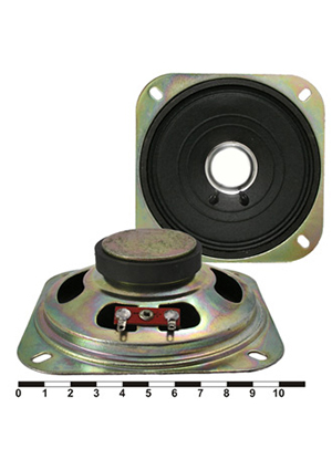 YD103-19 4W 8ohm, Акустический динамик RUICHI YD103-19, 4 Вт, 8 Ом