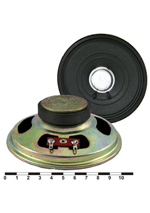 YD103-29 5W 4ohm, Акустический динамик RUICHI YD103-29, 5 Вт, 4 Ом