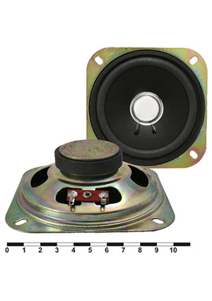 YD103-71 6W 4ohm, Акустический динамик RUICHI YD103-71, 6 Вт, 4 Ом