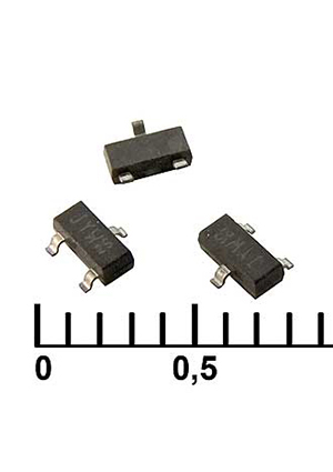 BAV199, BAV199 CJ малосигнальный переключающий диод 70 В, 0.5 А, SOT-23