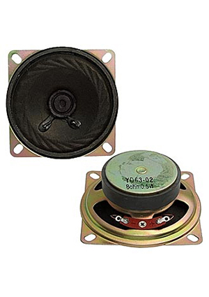 YD63-02 0.5W 8ohm, Акустический динамик RUICHI YD63-02, 0.5 Вт, 8 Ом