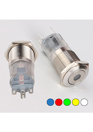 LAS2-GQF-11D/R on(on), ������ �������������� � ���������� RUICHI LAS2-GQF-11D/R on-(on), �16, IP65,�