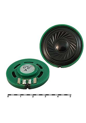 FR-0004 8ohm 0.25W, Акустический динамик RUICHI FR-0004, 0.25 Вт, 8 Ом