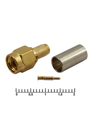 SMA-C58P gold, ������ ��������������� RUICHI SMA-C58P gold,  b ������  b ��
