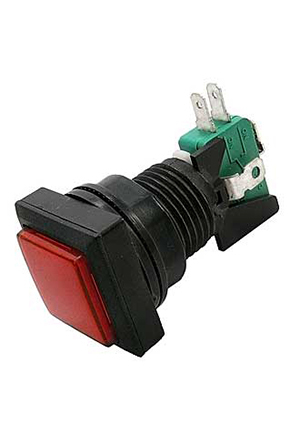 GMSI-5B-S no(nc)+nc(no) red, ������ GMSI ���������� RUICHI 5B-S � LED ���������� 12 �, 5 �, 30 ���,