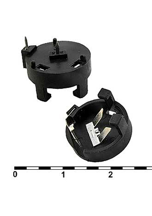 CH23-1225, Батарейный отсек RUICHI CH23-1225, открытый