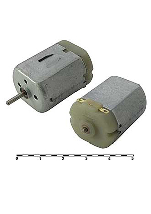 F280-15200 12V, Коллекторный электродвигатель постоянного тока RUICHI F280-15200, 12 В, 2.97 Вт