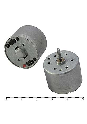 R330-13250 1.5V, Электродвигатель DC RUICHI R330-13250, 1.5 В,0.1 Вт