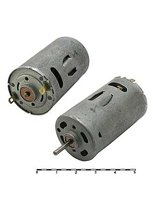 R390-5030 7.2V, Коллекторный электродвигатель постоянного тока RUICHI R390-50307.2V, 27.3 Вт