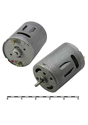 R370-17315 6.0V, Коллекторный электродвигатель постоянного тока RUICHI R370-17315, 6 В, 0.548 Вт