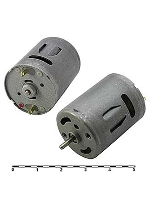 R370-8780 12V, Коллекторный электродвигатель постоянного тока RUICHI R370-8780, 12 В, 0.269 Вт