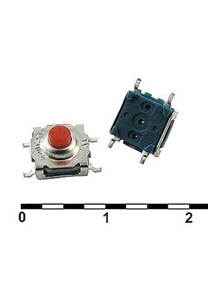 WSTP7750-250AR, �������� ������ ������������������� RUICHI WSTP7750-250AR, 7.4�7.4�5 ��, OFF-ON (4�)