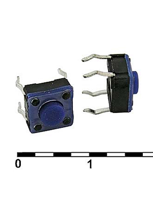 WS6543-250AL, �������� ������ ������������������� RUICHI WS6543-250AL, 6.5�6.5�4.3 ��, OFF-ON (4�),