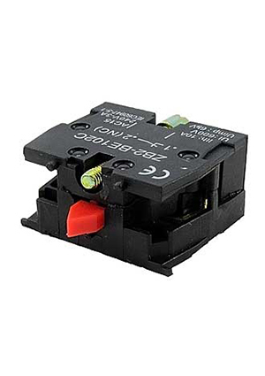 ZB2-BE102, ������� ���������� ������ ��� �������������� RUICHI ZB2-BE102, OFF-(ON)-NC, 3 �, 240 �, �