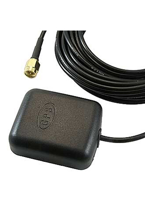 JCGPSF1 (3m RG174) SMA, Антенна GPS RUICHI JCGPSF1, 3 м, кабель RG 174, разъём SMA