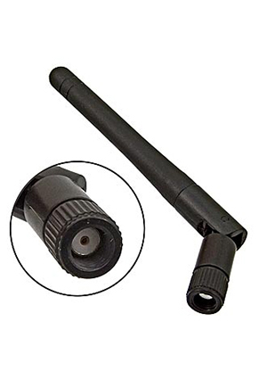 Antenna WiFi 3db SMA RP, Антенна WiFi RUICHI 3 дБ, разъём SMA-RP